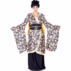 Geisha Kostüm Japanerin Mariko für Damen Gr. M/L Kleid mehrfarbig Fasching Karneval Mottoparty Japan andere Länder Geisha Kostüm Japanerin Mariko für Damen Gr. M/L Kleid mehrfarbig Fasching Karneval Mottoparty Japan andere Länder