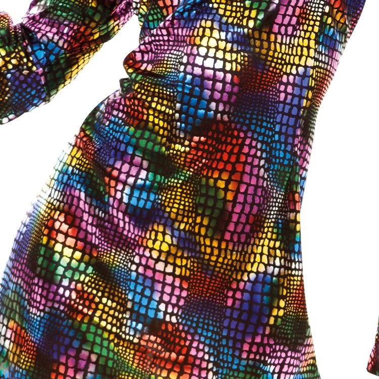 70er Jahre Kostüm Disco Woman Nicole für Damen 70er Jahre Kostüm Disco Woman Nicole für Damen Gr. M/L Kleid bunt Retro Fasching Karnval Mottoparty Schlagermove