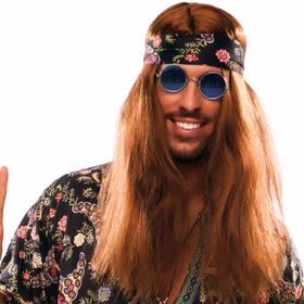 Hippie Kostüm Torsten 70er Jahre Retro für Herren Gr. M/L bunt Fasching Karneval Mottoparty Paarkostüm Gruppenkostüm Schlagermove Hippie Kostüm Torsten 70er Jahre Retro für Herren Gr. M/L bunt Fasching Karneval Mottoparty Paarkostüm Gruppenkostüm Schlagermove