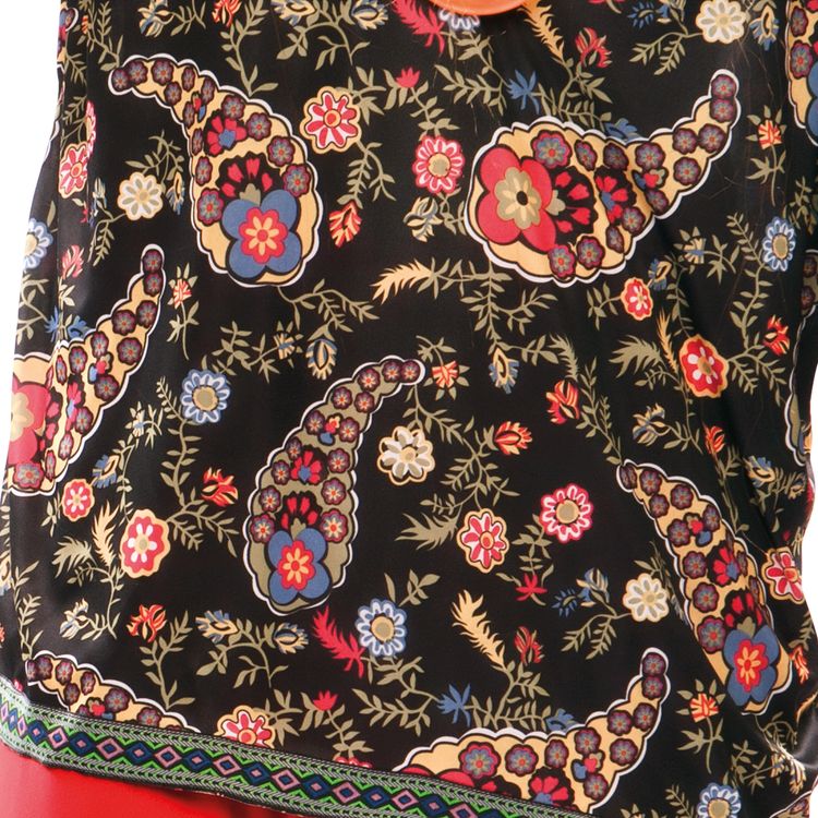 Hippie Kostüm Torsten 70er Jahre Retro für Herren Gr. M/L bunt Fasching Karneval Mottoparty Paarkostüm Gruppenkostüm Schlagermove