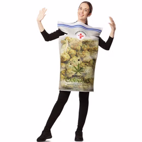 Cannabis Kostüm Medizinisches Hanf für Erwachsene Gr. M/L Unisex Fasching Karneval Mottoparty Paarkostüm Gruppenkostüm Kiffen Cannabis Kostüm Medizinisches Hanf für Erwachsene Gr. M/L Unisex Fasching Karneval Mottoparty Paarkostüm Gruppenkostüm Kiffen