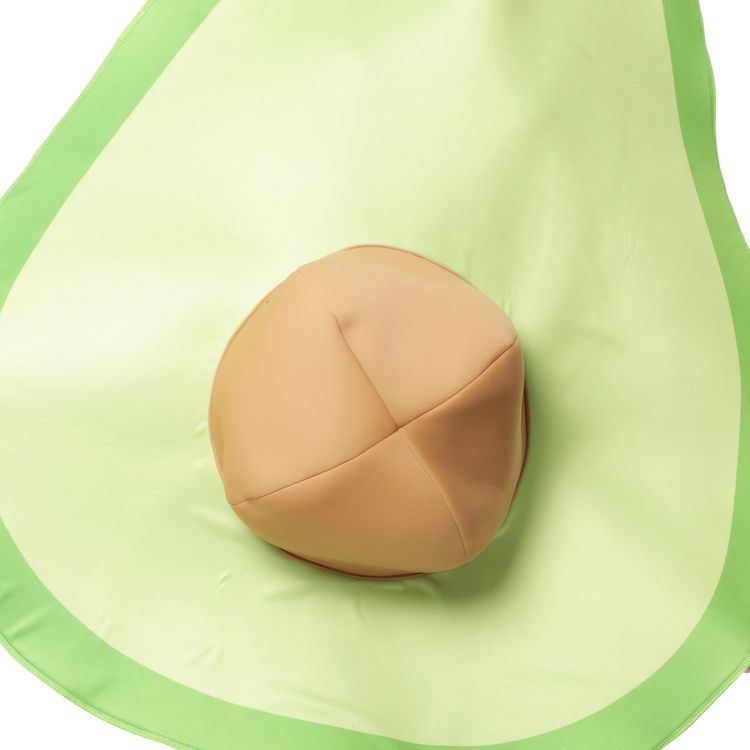 Avocado Kostüm grüne Beere mit Avocadokern für Erwachsene Avocado Kostüm grüne Beere mit Avocadokern für Erwachsene Gr. M/L grün Lebensmittel Fasching Karneval Mottoparty witziges Spaßkostüm Paarkostüm Gruppenkostüm