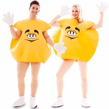 Gelbe Schokolinse Kostüm Sweet Candy für Erwachsene Gr. M/L rot Fasching Karneval Mottoparty Unisex-Kostüm Paarkostüm Gruppenkostüm Lebensmittel Süßigkeit Gelbe Schokolinse Kostüm Sweet Candy für Erwachsene Gr. M/L rot Fasching Karneval Mottoparty Unisex-Kostüm Paarkostüm Gruppenkostüm Lebensmittel Süßigkeit
