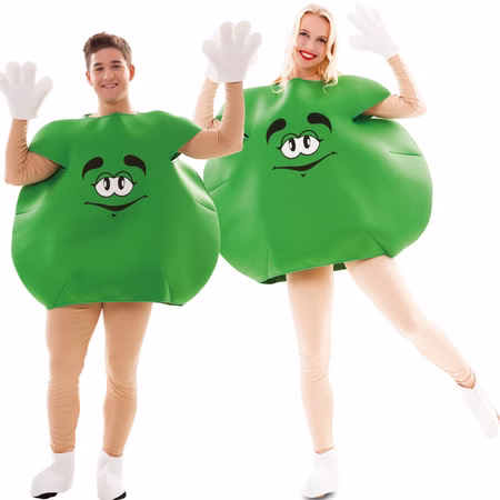 Grüne Schokolinse Kostüm Sweet Candy für Erwachsene Gr. M/L rot Fasching Karneval Mottoparty Unisex-Kostüm Paarkostüm Gruppenkostüm Lebensmittel Süßigkeit Grüne Schokolinse Kostüm Sweet Candy für Erwachsene Gr. M/L rot Fasching Karneval Mottoparty Unisex-Kostüm Paarkostüm Gruppenkostüm Lebensmittel Süßigkeit