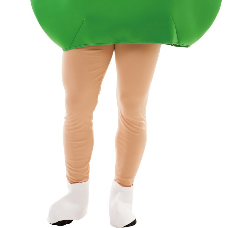 Grüne Schokolinse Kostüm Sweet Candy für Erwachsene Grüne Schokolinse Kostüm Sweet Candy für Erwachsene Gr. M/L rot Fasching Karneval Mottoparty Unisex-Kostüm Paarkostüm Gruppenkostüm Lebensmittel Süßigkeit