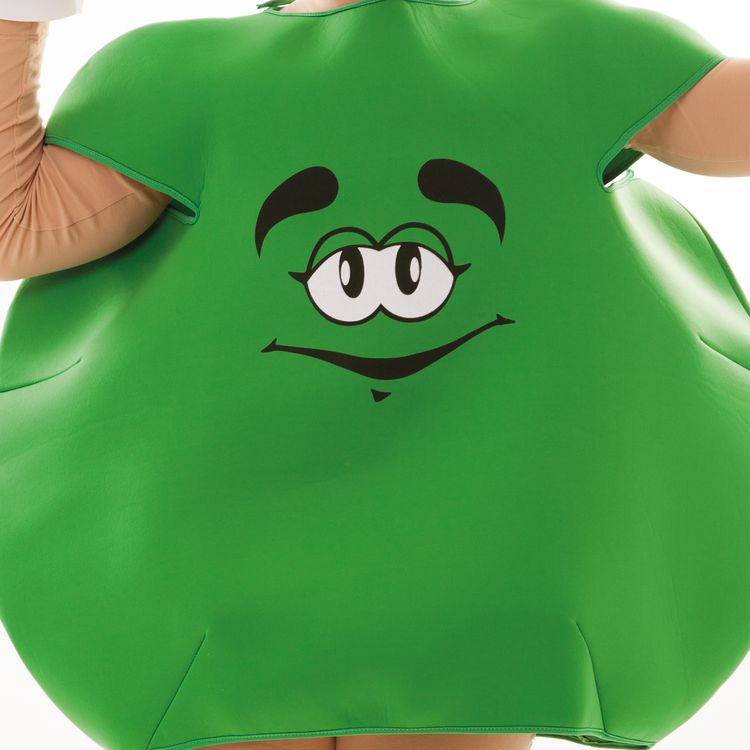 Grüne Schokolinse Kostüm Sweet Candy für Erwachsene Grüne Schokolinse Kostüm Sweet Candy für Erwachsene Gr. M/L rot Fasching Karneval Mottoparty Unisex-Kostüm Paarkostüm Gruppenkostüm Lebensmittel Süßigkeit