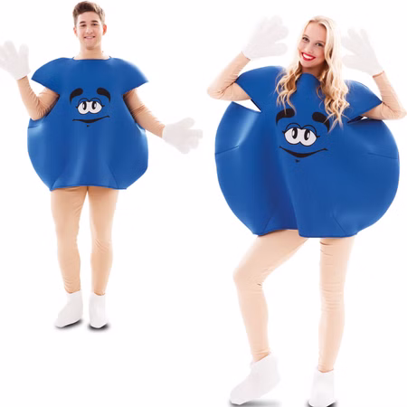 Blaue Schokolinse Kostüm Sweet Candy für Erwachsene Gr. M/L rot Fasching Karneval Mottoparty Unisex-Kostüm Paarkostüm Gruppenkostüm Lebensmittel Süßigkeit Blaue Schokolinse Kostüm Sweet Candy für Erwachsene Gr. M/L rot Fasching Karneval Mottoparty Unisex-Kostüm Paarkostüm Gruppenkostüm Lebensmittel Süßigkeit