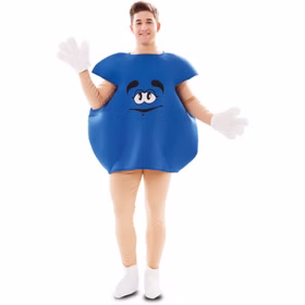 Blaue Schokolinse Kostüm Sweet Candy für Erwachsene Gr. M/L rot Fasching Karneval Mottoparty Unisex-Kostüm Paarkostüm Gruppenkostüm Lebensmittel Süßigkeit Blaue Schokolinse Kostüm Sweet Candy für Erwachsene Gr. M/L rot Fasching Karneval Mottoparty Unisex-Kostüm Paarkostüm Gruppenkostüm Lebensmittel Süßigkeit