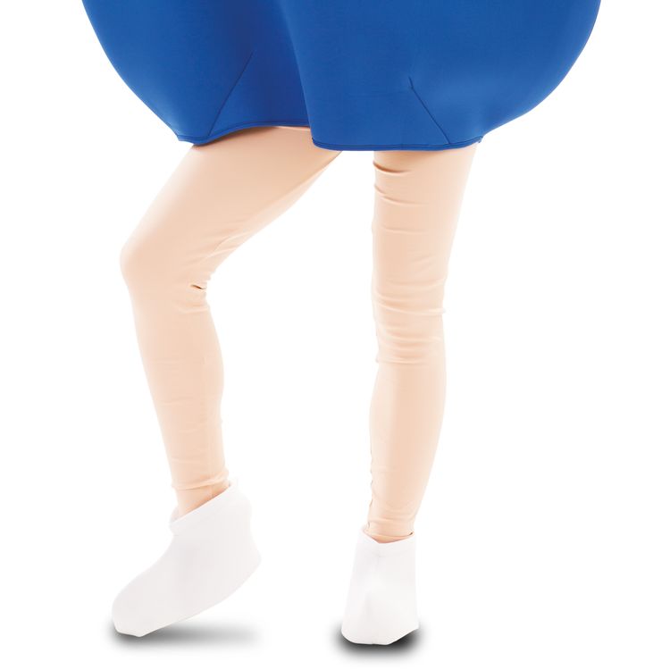 Blaue Schokolinse Kostüm Sweet Candy für Erwachsene Blaue Schokolinse Kostüm Sweet Candy für Erwachsene Gr. M/L rot Fasching Karneval Mottoparty Unisex-Kostüm Paarkostüm Gruppenkostüm Lebensmittel Süßigkeit