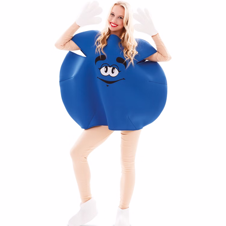 Blaue Schokolinse Kostüm Sweet Candy für Erwachsene Gr. M/L rot Fasching Karneval Mottoparty Unisex-Kostüm Paarkostüm Gruppenkostüm Lebensmittel Süßigkeit Blaue Schokolinse Kostüm Sweet Candy für Erwachsene Gr. M/L rot Fasching Karneval Mottoparty Unisex-Kostüm Paarkostüm Gruppenkostüm Lebensmittel Süßigkeit