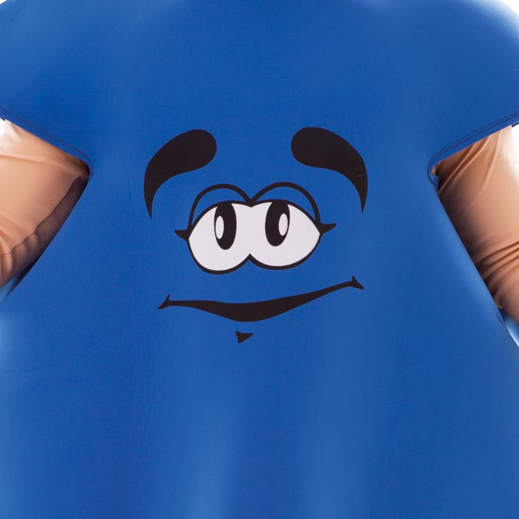 Blaue Schokolinse Kostüm Sweet Candy für Erwachsene Gr. M/L rot Fasching Karneval Mottoparty Unisex-Kostüm Paarkostüm Gruppenkostüm Lebensmittel Süßigkeit Blaue Schokolinse Kostüm Sweet Candy für Erwachsene Gr. M/L rot Fasching Karneval Mottoparty Unisex-Kostüm Paarkostüm Gruppenkostüm Lebensmittel Süßigkeit
