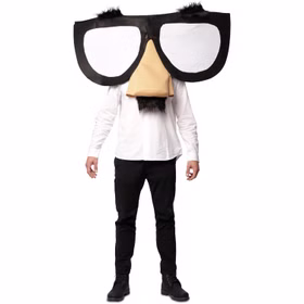 Riesen Nasen Kostüm Mr. Big Nose für Herren Gr. M/L Spaßkostüm Fasching Karneval Mottoparty Party-Gag Spaßkostüm Riesen Nasen Kostüm Mr. Big Nose für Herren Gr. M/L Spaßkostüm Fasching Karneval Mottoparty Party-Gag Spaßkostüm