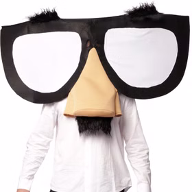 Riesen Nasen Kostüm Mr. Big Nose für Herren Gr. M/L Spaßkostüm Fasching Karneval Mottoparty Party-Gag Spaßkostüm Riesen Nasen Kostüm Mr. Big Nose für Herren Gr. M/L Spaßkostüm Fasching Karneval Mottoparty Party-Gag Spaßkostüm