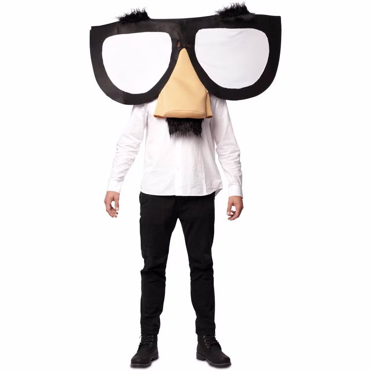 Riesen Nasen Kostüm Mr. Big Nose für Herren Gr. M/L Spaßkostüm Fasching Karneval Mottoparty Party-Gag Spaßkostüm Riesen Nasen Kostüm Mr. Big Nose für Herren Gr. M/L Spaßkostüm Fasching Karneval Mottoparty Party-Gag Spaßkostüm