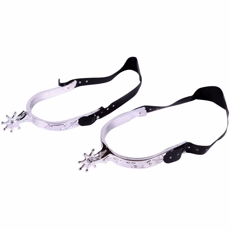 Cowboy Sporen silberne Räder 20 cm für Reiterstiefel für Herren Kostüm-Zubehör Western Western-Reiten Wilder Westen Accessoire Fasching Karneval Mottoparty Cowboy Sporen silberne Räder 20 cm für Reiterstiefel für Herren Kostüm-Zubehör Western Western-Reiten Wilder Westen Accessoire Fasching Karneval Mottoparty
