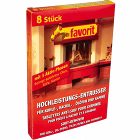 8 Würfel Hochleistungsentrußer für Kamin, Kachel- und Ölofen der Firma Favorit 8 Würfel Hochleistungsentrußer für Kamin, Kachel- und Ölofen der Firma Favorit