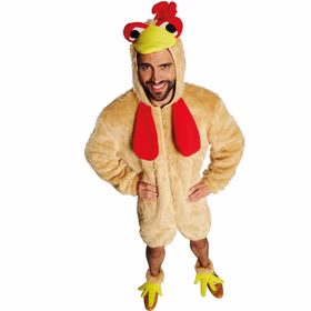 Hahn Kostüm Chris Chicken für Herren Gr. S-XXL braun Tier Tierkostüm Fasching Karneval Mottoparty Spaßkostüm Gruppenkostüm Paarkostüm Hahn Kostüm Chris Chicken für Herren Gr. S-XXL braun Tier Tierkostüm Fasching Karneval Mottoparty Spaßkostüm Gruppenkostüm Paarkostüm