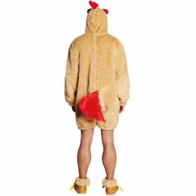 Hahn Kostüm Chris Chicken für Herren Gr. S-XXL braun Tier Tierkostüm Fasching Karneval Mottoparty Spaßkostüm Gruppenkostüm Paarkostüm Hahn Kostüm Chris Chicken für Herren Gr. S-XXL braun Tier Tierkostüm Fasching Karneval Mottoparty Spaßkostüm Gruppenkostüm Paarkostüm
