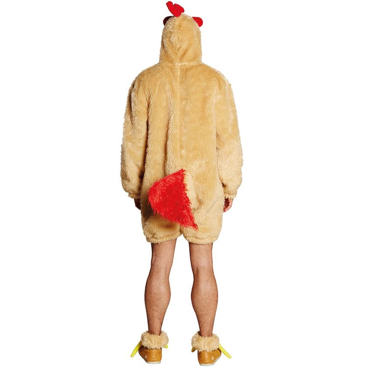 Hahn Kostüm Chris Chicken für Herren Hahn Kostüm Chris Chicken für Herren Gr. S-XXL braun Tier Tierkostüm Fasching Karneval Mottoparty Spaßkostüm Gruppenkostüm Paarkostüm
