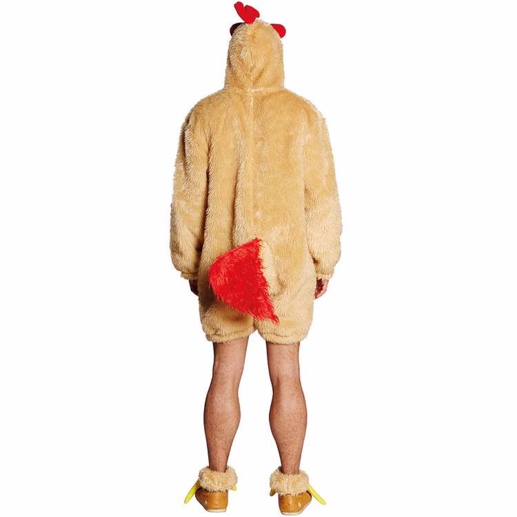 Hahn Kostüm Chris Chicken für Herren Gr. S-XXL braun Tier Tierkostüm Fasching Karneval Mottoparty Spaßkostüm Gruppenkostüm Paarkostüm Hahn Kostüm Chris Chicken für Herren Gr. S-XXL braun Tier Tierkostüm Fasching Karneval Mottoparty Spaßkostüm Gruppenkostüm Paarkostüm