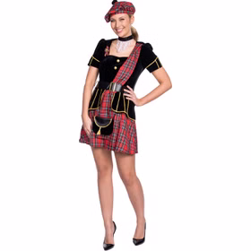 Schottin Kostüm Grace für Damen Gr. 34-44 Kleid rot kariert Fasching Karneval Mottoparty andere Länder Schottland Schotte Paarkostüm Schottin Kostüm Grace für Damen Gr. 34-44 Kleid rot kariert Fasching Karneval Mottoparty andere Länder Schottland Schotte Paarkostüm