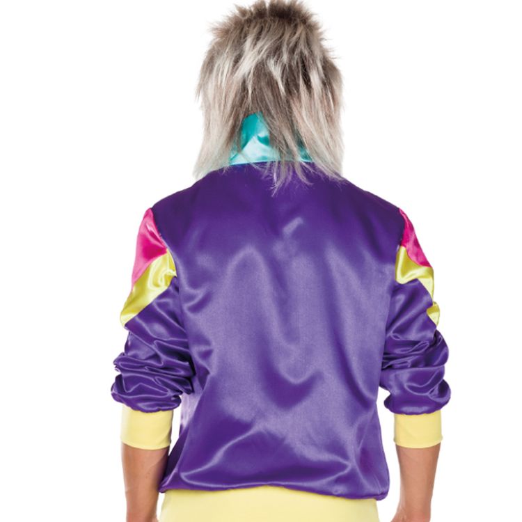 Vokuhila Perücke Rod mit dunkelblonden Haaren für Herren Vokuhila Perücke Rod mit dunkelblonden Haaren für Herren Kostüm-Zubehör 80er 90er Jahre Bad Taste Party Fasching Karneval Mottoparty