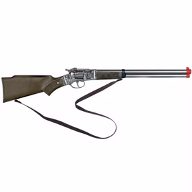 Cowboy Gewehr 62 cm lang Silberbüchse 8 Schuss Western-Gewehr Kostüm-Zubehör Kostüm-Zubehör Kinder-Spielzeug Cowboy-Gewehr für Kinder Western Wilder Westen Accessoire Cowboy Gewehr 62 cm lang Silberbüchse 8 Schuss Western-Gewehr Kostüm-Zubehör Kostüm-Zubehör Kinder-Spielzeug Cowboy-Gewehr für Kinder Western Wilder Westen Accessoire