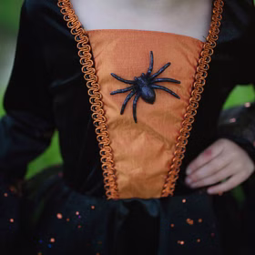 Hexen Kostüm Sybille Halloween mit Haarreif für Kinder 3-8 Jahre Kleid Fasching Karneval Mottoparty Kinderfasching Halloween-Party Hexen Kostüm Sybille Halloween mit Haarreif für Kinder 3-8 Jahre Kleid Fasching Karneval Mottoparty Kinderfasching Halloween-Party