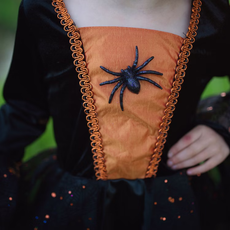 Hexen Kostüm Sybille Halloween mit Haarreif für Kinder 3-8 Jahre Kleid Fasching Karneval Mottoparty Kinderfasching Halloween-Party Hexen Kostüm Sybille Halloween mit Haarreif für Kinder 3-8 Jahre Kleid Fasching Karneval Mottoparty Kinderfasching Halloween-Party
