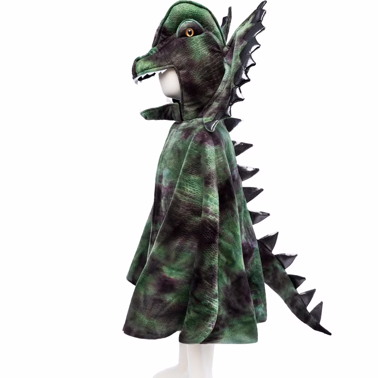 Dinosaurier Kostüm Dilophosaurus Echse für Kinder 4-8 Jahre grün Tier Fasching Karneval Mottoparty Kinderfasching Dino Saurier Dino-Kostüm Urzeit Dinosaurier Kostüm Dilophosaurus Echse für Kinder 4-8 Jahre grün Tier Fasching Karneval Mottoparty Kinderfasching Dino Saurier Dino-Kostüm Urzeit