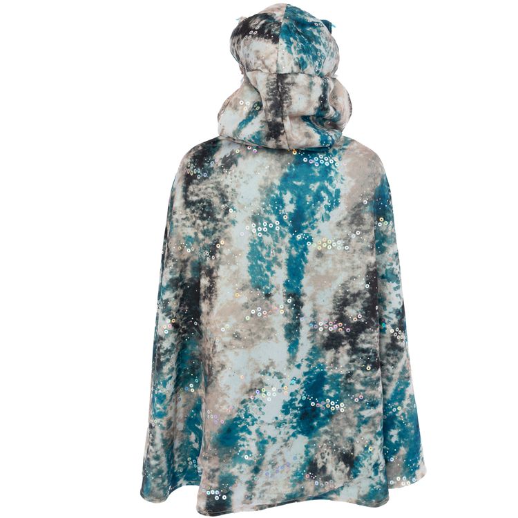 Dino Kostüm Raptor Saurier für Kinder 5-6 Jahre Umhang Tier Tierkostüm Fasching Karneval Mottoparty Kinderfasching Dino-Kostüm Dinosaurier Urzeit