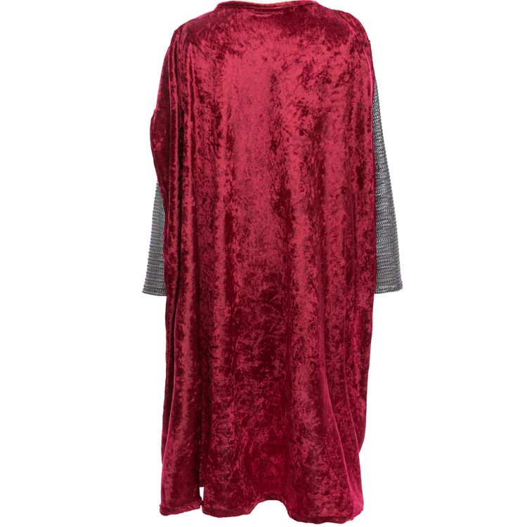 Ritter Kostüm Mutiger Silberritter Löwenherz für Kinder 5-10 Jahre Fasching Karneval Mottoparty Kinderfasching Rollenspiel Ritterfest Ritterturnier Mittelalter Mittelalterfest