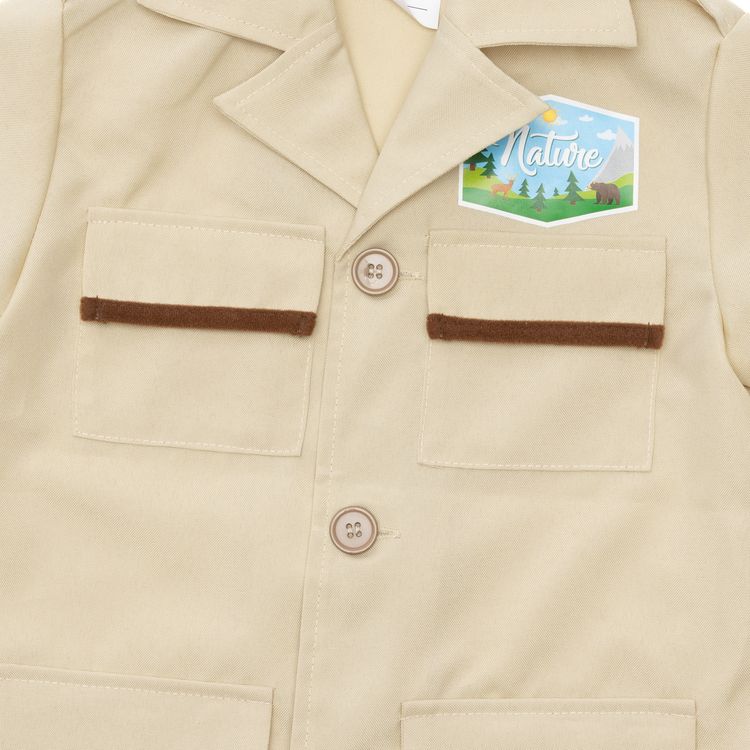 Naturforscher Kostüm Ranger Finn mit Zubehör für Kinder Naturforscher Kostüm Ranger Finn mit Zubehör für Kinder 5-6 Jahre Beruf Paläontologe Forscher Fasching Karneval Mottoparty Kinderfasching Rollenspiel Kostüm-Zubehör Spielzeug Insekten-Beobachtungsglas
