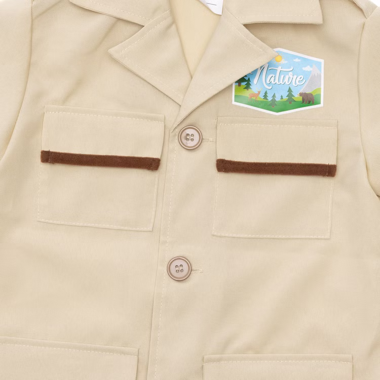 Naturforscher Kostüm Ranger Finn mit Zubehör für Kinder 5-6 Jahre Beruf Paläontologe Forscher Fasching Karneval Mottoparty Kinderfasching Rollenspiel Kostüm-Zubehör Spielzeug Insekten-Beobachtungsglas Naturforscher Kostüm Ranger Finn mit Zubehör für Kinder 5-6 Jahre Beruf Paläontologe Forscher Fasching Karneval Mottoparty Kinderfasching Rollenspiel Kostüm-Zubehör Spielzeug Insekten-Beobachtungsglas
