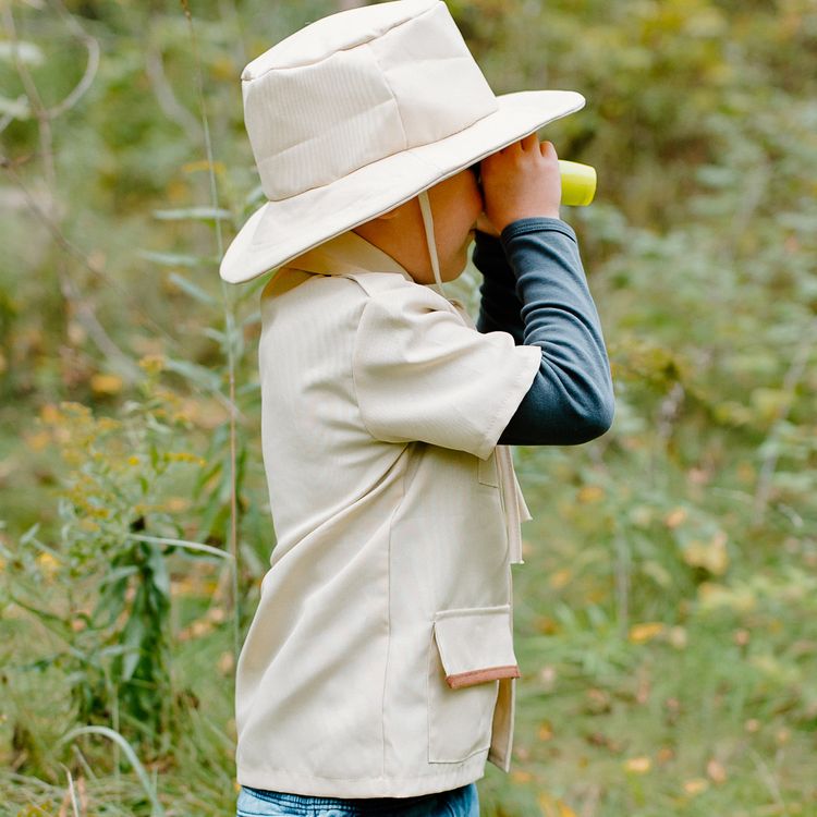 Naturforscher Kostüm Ranger Finn mit Zubehör für Kinder Naturforscher Kostüm Ranger Finn mit Zubehör für Kinder 5-6 Jahre Beruf Paläontologe Forscher Fasching Karneval Mottoparty Kinderfasching Rollenspiel Kostüm-Zubehör Spielzeug Insekten-Beobachtungsglas