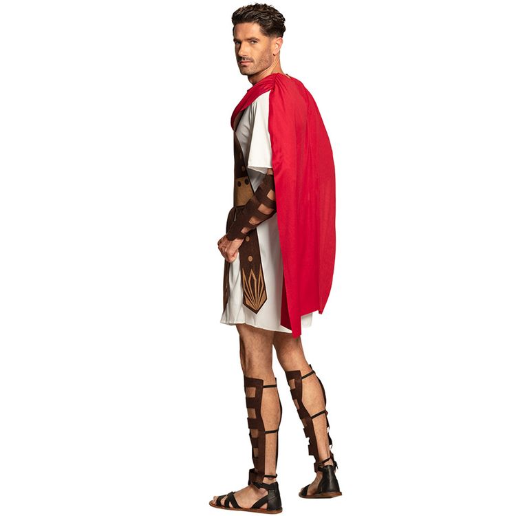 Gladiator Kostüm Römischer Krieger Quintus für Herren Gr. M/L Antike Römer Grieche Fasching Karneval Mottoparty Paarkostüm