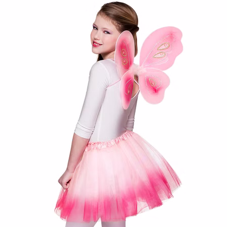 Elfen Kostüm Pink Butterfly Fee Tutu & Flügel für Kinder rosa Kostüm-Zubehör Feen-Flügel Schmetterling-Flügel Fasching Karneval Mottoparty Kinderfasching Kindergeburtstag Elfen Kostüm Pink Butterfly Fee Tutu & Flügel für Kinder rosa Kostüm-Zubehör Feen-Flügel Schmetterling-Flügel Fasching Karneval Mottoparty Kinderfasching Kindergeburtstag