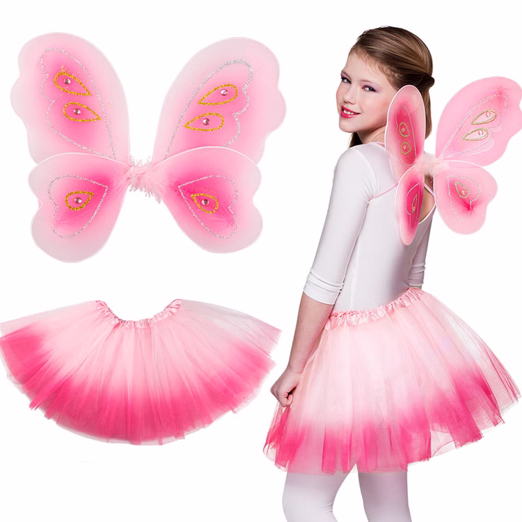 Elfen Kostüm Pink Butterfly Fee Tutu & Flügel für Kinder rosa Kostüm-Zubehör Feen-Flügel Schmetterling-Flügel Fasching Karneval Mottoparty Kinderfasching Kindergeburtstag Elfen Kostüm Pink Butterfly Fee Tutu & Flügel für Kinder rosa Kostüm-Zubehör Feen-Flügel Schmetterling-Flügel Fasching Karneval Mottoparty Kinderfasching Kindergeburtstag