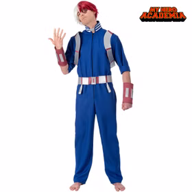 My Hero Academia Kostüm Shoto Todoroki für Herren Gr. S-L blau Manga Anime Filmheld Serienheld Comic Fasching Karnevak Mottoparty Gruppenkostüm Cosplay My Hero Academia Kostüm Shoto Todoroki für Herren Gr. S-L blau Manga Anime Filmheld Serienheld Comic Fasching Karnevak Mottoparty Gruppenkostüm Cosplay