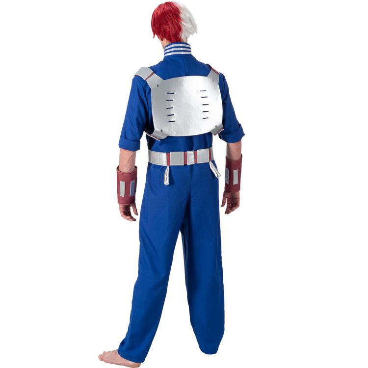 My Hero Academia Kostüm Shoto Todoroki für Herren My Hero Academia Kostüm Shoto Todoroki für Herren Gr. S-L blau Manga Anime Filmheld Serienheld Comic Fasching Karnevak Mottoparty Gruppenkostüm Cosplay