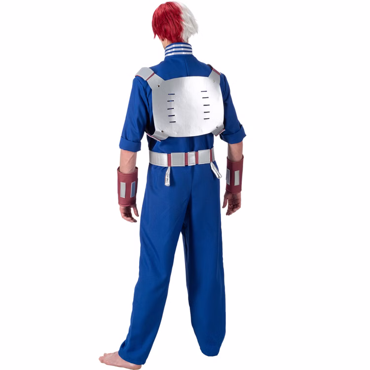 My Hero Academia Kostüm Shoto Todoroki für Herren Gr. S-L blau Manga Anime Filmheld Serienheld Comic Fasching Karnevak Mottoparty Gruppenkostüm Cosplay My Hero Academia Kostüm Shoto Todoroki für Herren Gr. S-L blau Manga Anime Filmheld Serienheld Comic Fasching Karnevak Mottoparty Gruppenkostüm Cosplay