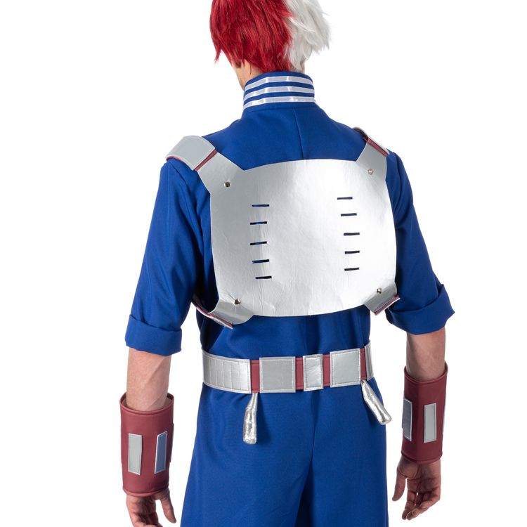 My Hero Academia Kostüm Shoto Todoroki für Herren My Hero Academia Kostüm Shoto Todoroki für Herren Gr. S-L blau Manga Anime Filmheld Serienheld Comic Fasching Karnevak Mottoparty Gruppenkostüm Cosplay