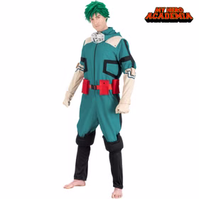 My Hero Academia Kostüm Izuku Midoriya für Herren Gr. S-L grün Manga Anime Filmheld Serienheld Comic Fasching Karneval Mottoparty Gruppenkostüm Cosplay My Hero Academia Kostüm Izuku Midoriya für Herren Gr. S-L grün Manga Anime Filmheld Serienheld Comic Fasching Karneval Mottoparty Gruppenkostüm Cosplay