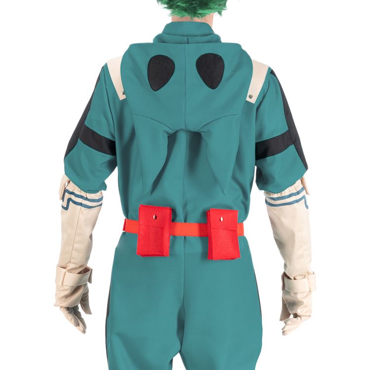 My Hero Academia Kostüm Izuku Midoriya für Herren My Hero Academia Kostüm Izuku Midoriya für Herren Gr. S-L grün Manga Anime Filmheld Serienheld Comic Fasching Karneval Mottoparty Gruppenkostüm Cosplay