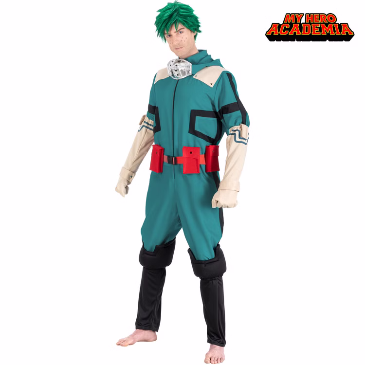 My Hero Academia Kostüm Izuku Midoriya für Herren Gr. S-L grün Manga Anime Filmheld Serienheld Comic Fasching Karneval Mottoparty Gruppenkostüm Cosplay My Hero Academia Kostüm Izuku Midoriya für Herren Gr. S-L grün Manga Anime Filmheld Serienheld Comic Fasching Karneval Mottoparty Gruppenkostüm Cosplay