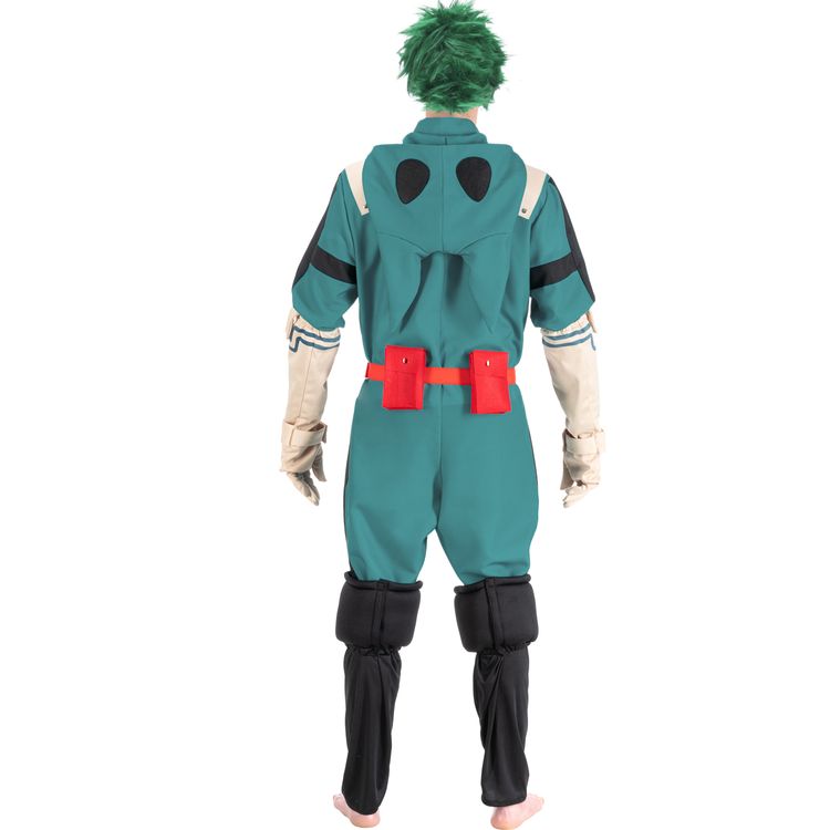 My Hero Academia Kostüm Izuku Midoriya für Herren My Hero Academia Kostüm Izuku Midoriya für Herren Gr. S-L grün Manga Anime Filmheld Serienheld Comic Fasching Karneval Mottoparty Gruppenkostüm Cosplay