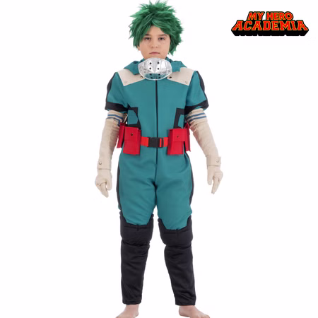 My Hero Academia Kostüm Izuku Midoriya für Kinder Gr. 128-152 grün Manga Anime Filmheld Serienheld Comic Fasching Karneval Mottoparty Gruppenkostüm Kinderfasching Cosplay My Hero Academia Kostüm Izuku Midoriya für Kinder Gr. 128-152 grün Manga Anime Filmheld Serienheld Comic Fasching Karneval Mottoparty Gruppenkostüm Kinderfasching Cosplay