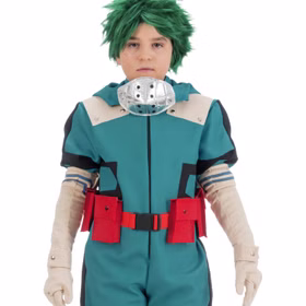 My Hero Academia Kostüm Izuku Midoriya für Kinder Gr. 128-152 grün Manga Anime Filmheld Serienheld Comic Fasching Karneval Mottoparty Gruppenkostüm Kinderfasching Cosplay My Hero Academia Kostüm Izuku Midoriya für Kinder Gr. 128-152 grün Manga Anime Filmheld Serienheld Comic Fasching Karneval Mottoparty Gruppenkostüm Kinderfasching Cosplay
