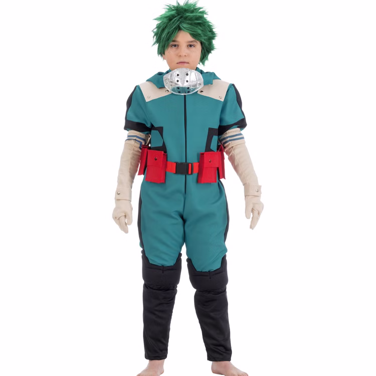 My Hero Academia Kostüm Izuku Midoriya für Kinder Gr. 128-152 grün Manga Anime Filmheld Serienheld Comic Fasching Karneval Mottoparty Gruppenkostüm Kinderfasching Cosplay My Hero Academia Kostüm Izuku Midoriya für Kinder Gr. 128-152 grün Manga Anime Filmheld Serienheld Comic Fasching Karneval Mottoparty Gruppenkostüm Kinderfasching Cosplay