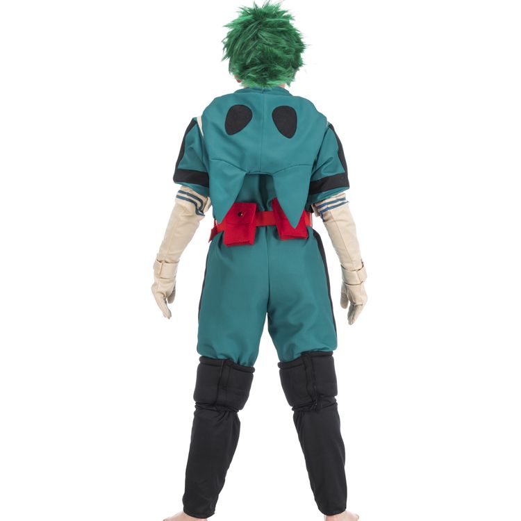 My Hero Academia Kostüm Izuku Midoriya für Kinder My Hero Academia Kostüm Izuku Midoriya für Kinder Gr. 128-152 grün Manga Anime Filmheld Serienheld Comic Fasching Karneval Mottoparty Gruppenkostüm Kinderfasching Cosplay